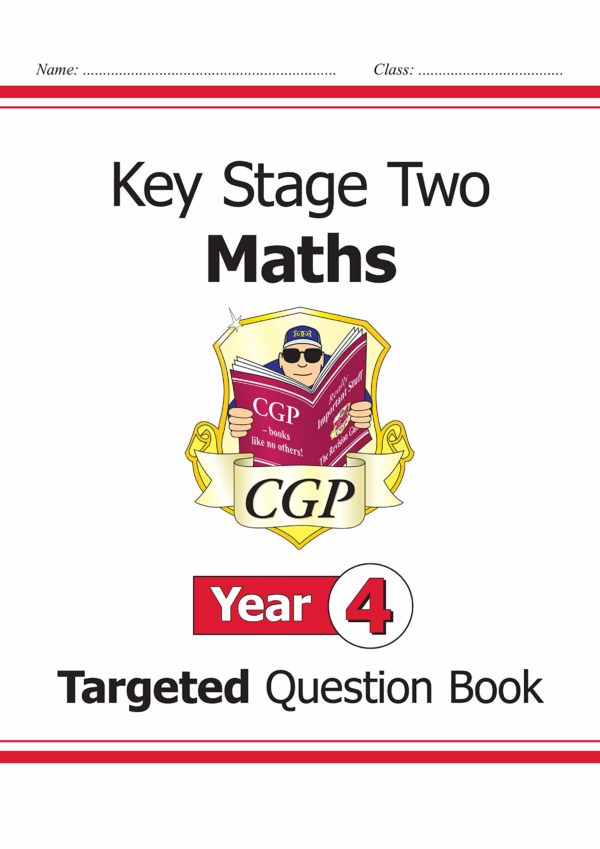 CGP KS2 Maths Targeted Question Book Year 4 The WhiteBoard Tutors