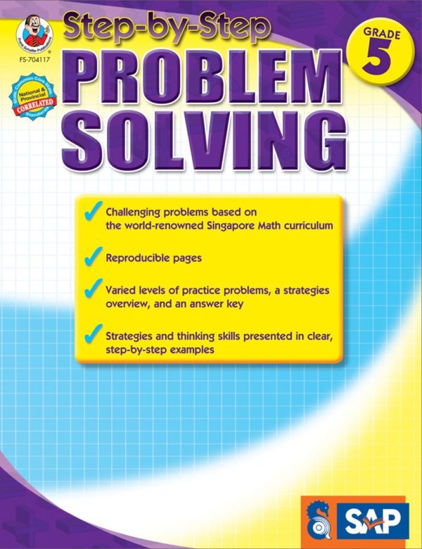 Step By Step Problem Solving Grade 5 Singapore Math The WhiteBoard Tutors